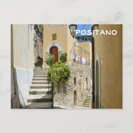 Positano, Italië Briefkaart (Voorkant)