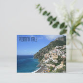 Positano, Italië Briefkaart (Staand voorkant)