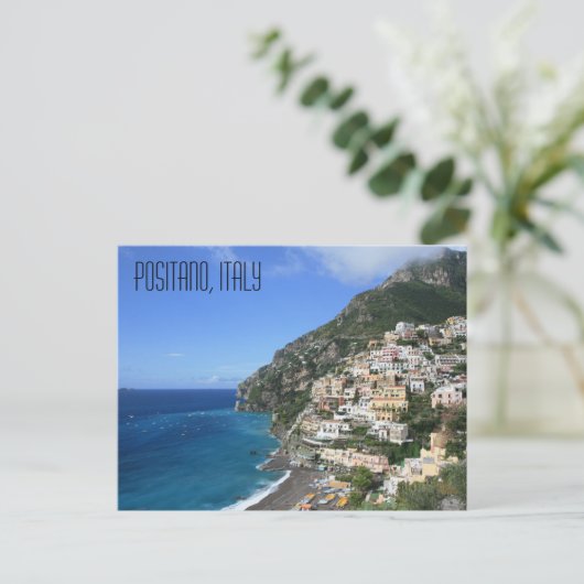 Positano, Italië Briefkaart (Staand voorkant)