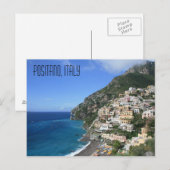 Positano, Italië Briefkaart (Voorkant / Achterkant)