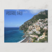Positano, Italië Briefkaart (Voorkant)