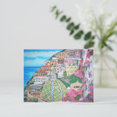 Positano, Italië - Briefkaart (Staand voorkant)