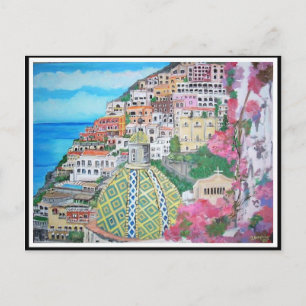 Positano, Italië - Briefkaart