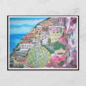 Positano, Italië - Briefkaart (Voorkant)