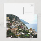 Positano, Italië Briefkaart (Voorkant / Achterkant)
