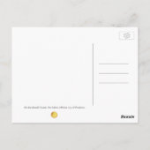 Positano, Italië Briefkaart (Achterkant)