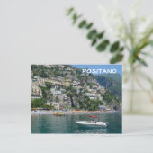 Positano, Italië Briefkaart (Staand voorkant)