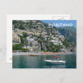 Positano, Italië Briefkaart (Voorkant / Achterkant)