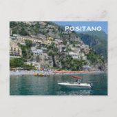 Positano, Italië Briefkaart (Voorkant)