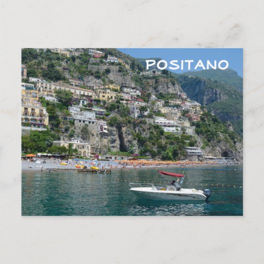 Positano, Italië Briefkaart (Voorkant)