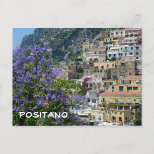 Positano, Italië Briefkaart