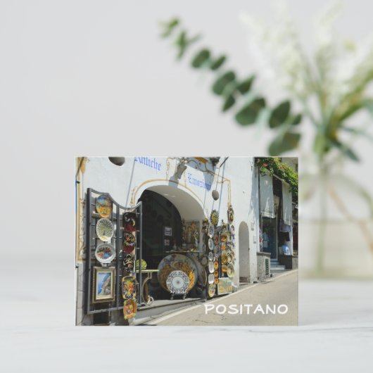 Positano, Italië Briefkaart (Staand voorkant)