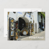 Positano, Italië Briefkaart (Voorkant / Achterkant)