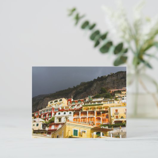 Positano, Italië Briefkaart (Staand voorkant)