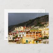 Positano, Italië Briefkaart (Voorkant / Achterkant)