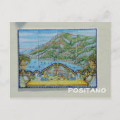Positano, Italië Briefkaart (Voorkant)