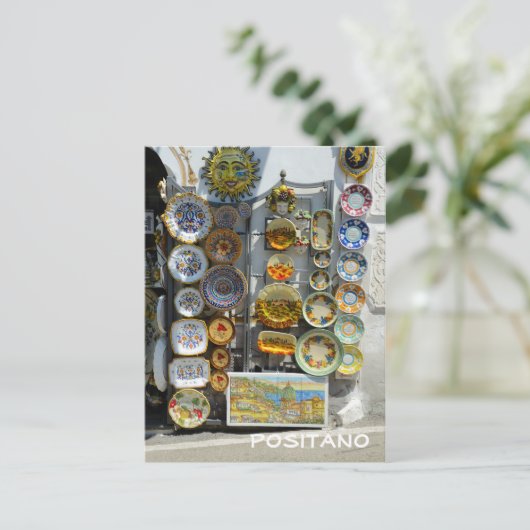 Positano, Italië Briefkaart (Staand voorkant)