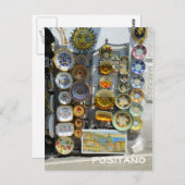 Positano, Italië Briefkaart (Voorkant / Achterkant)