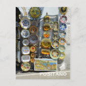Positano, Italië Briefkaart (Voorkant)