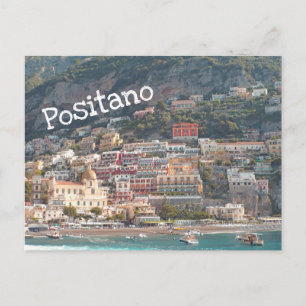 Positano, Italië Briefkaart