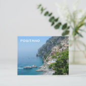 Positano, Italië Briefkaart (Staand voorkant)