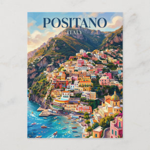 Positano Italië Briefkaart