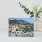 Positano, Italië Briefkaart (Staand voorkant)