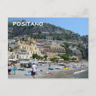 Positano, Italië Briefkaart