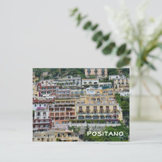 Positano, Italië Briefkaart (Staand voorkant)