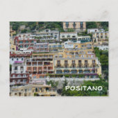 Positano, Italië Briefkaart (Voorkant)