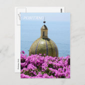 Positano, Italië Briefkaart (Voorkant / Achterkant)