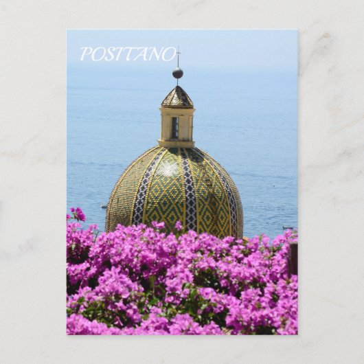 Positano, Italië Briefkaart (Voorkant)