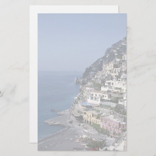 Positano, Italië Briefpapier (Voorkant / Achterkant)