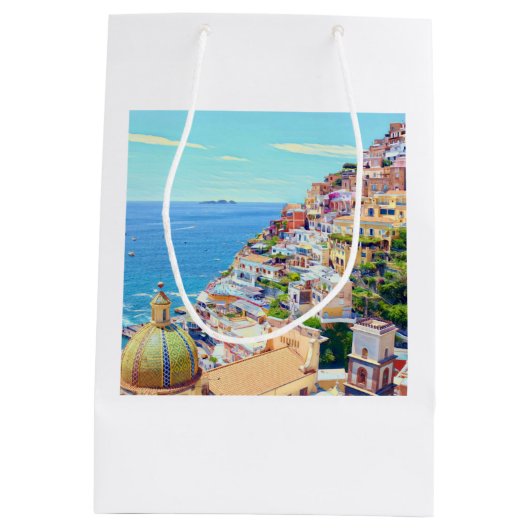 Positano Italië cadeautas (Achterkant)