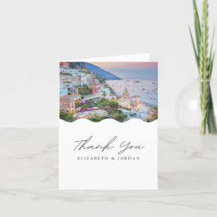 Positano Italië Dank U Kaart
