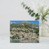 Positano, Italië Design Briefkaart (Staand voorkant)