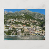Positano, Italië Design Briefkaart (Voorkant)
