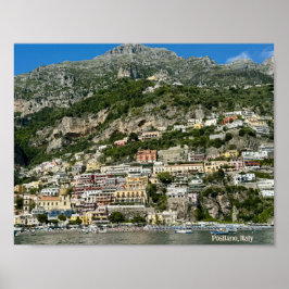 Positano, Italië Design Poster