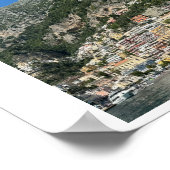 Positano, Italië Design Poster (Hoek)