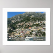 Positano, Italië Design Poster (Voorkant)