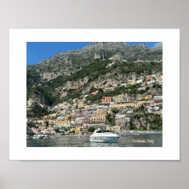 Positano, Italië Design Poster