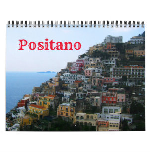 Positano - Italië - Europa - Kalender
