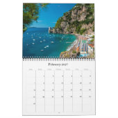 Positano - Italië - Europa - Kalender (Feb 2027)