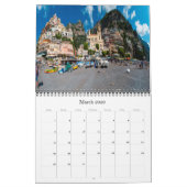 Positano - Italië - Europa - Kalender (Mar 2026)