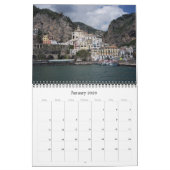 Positano - Italië - Europa - Kalender (Jan 2026)