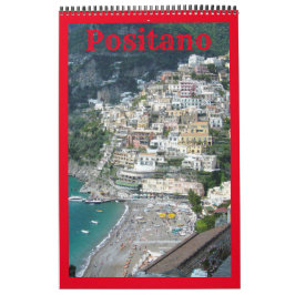 Positano - Italië - Europa - Kalender