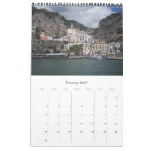 Positano - Italië - Europa - Kalender (Jan 2027)