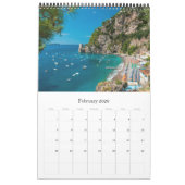 Positano - Italië - Europa - Kalender (Feb 2026)