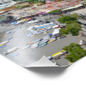 Positano, Italië Foto Afdruk (Hoek)