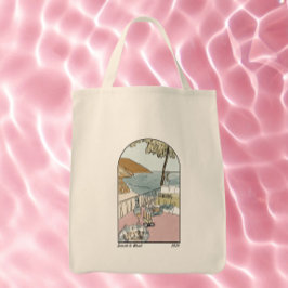 Positano Italië Huwelijk welkom Favorieten Tote Bag